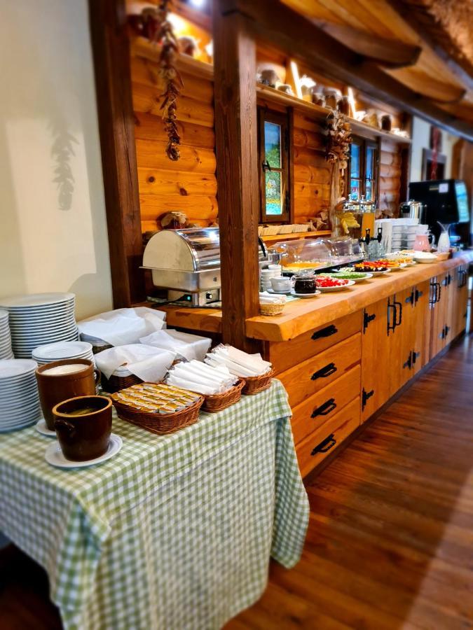 Hotel Ranczo Smyczyna 외부 사진